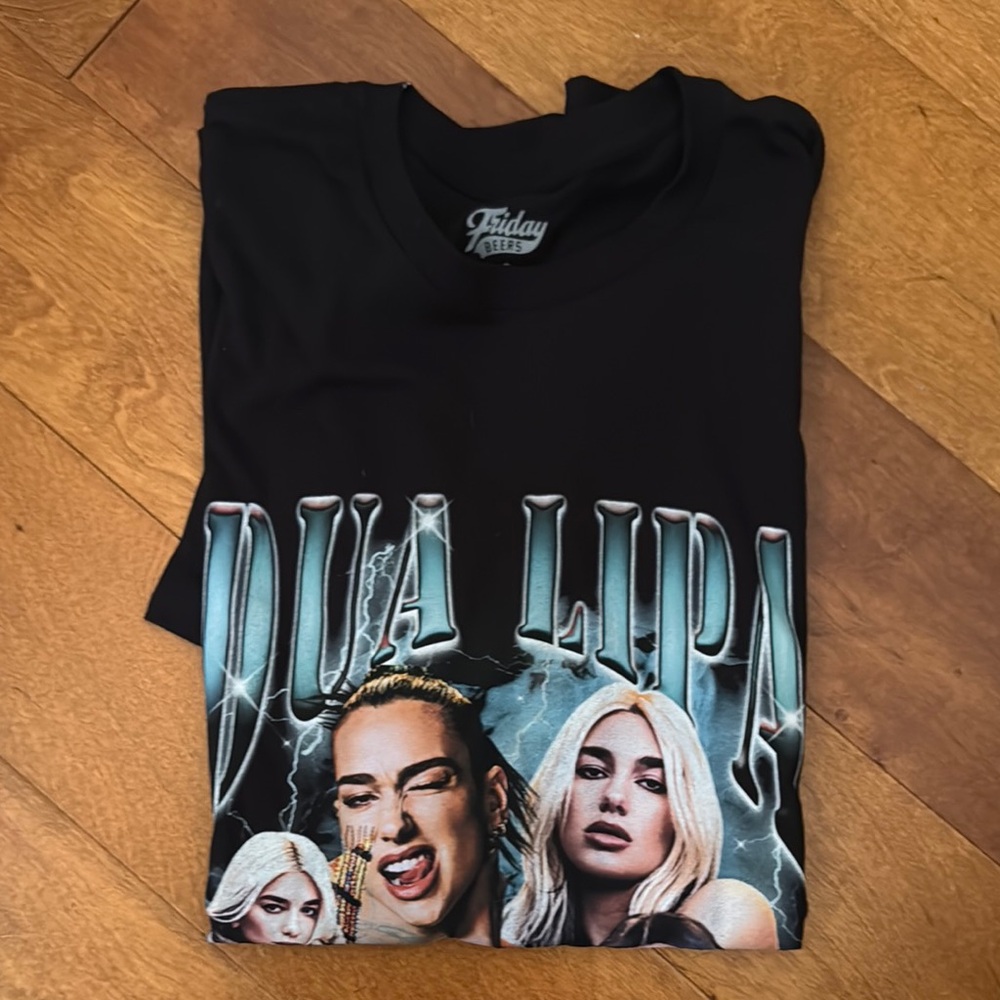 Black Graphic T-Shirt